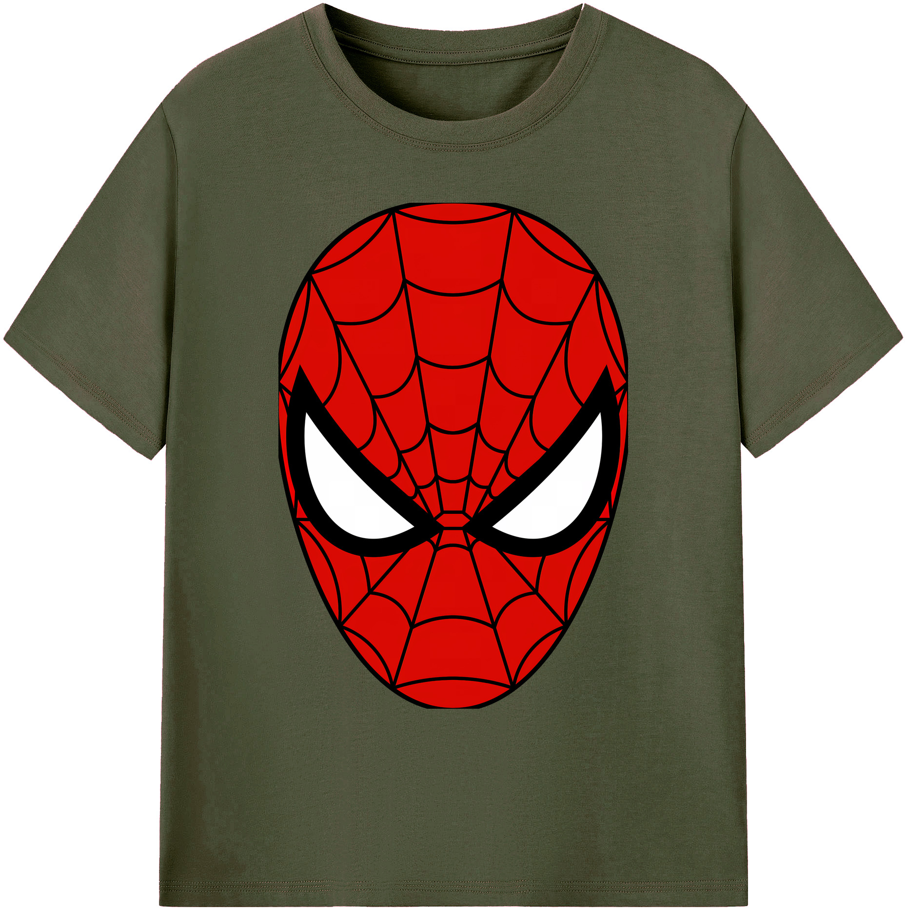 （画像用） Spider Man スパイダーマン 綿100％ メンズ半袖Tシャツ｜肌触りやわらか＆通気性
